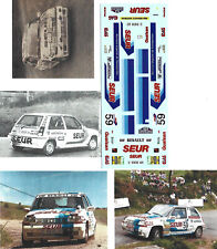 Decals renault turbo d'occasion  Eu
