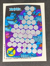 Cartão comercial Zaxxon 1983 Sega Topps vintage retrô jogo de computador arranhão comprar usado  Enviando para Brazil