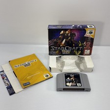 Usado, JOGO NINTENDO 64 STARCRAFT 64 COMPLETO NA CAIXA comprar usado  Enviando para Brazil