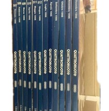 Riviste quattroruote 1998 usato Riviste quattroruote 1998 usato  Italia