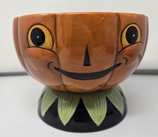 bowl large pumpkin candy for sale bowl large pumpkin candy for sale  Brooksville