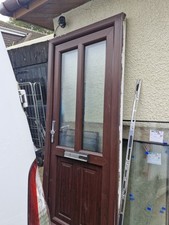 Rosewood upvc door for sale  SOUTHAMPTON