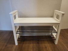 Schuhbank ikea hemnes gebraucht kaufen  Berlin