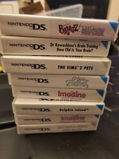 nintendo ds game bundle for sale  MARCH