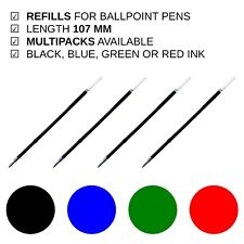 Ballpoint pen refills for sale  SLOUGH