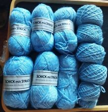Strickgarn 500 kuschelwolle gebraucht kaufen  Berlin