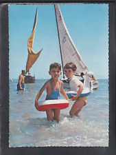 Cartolina bambini con usato  Italia