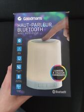 Enceinte bluetooth goodmans d'occasion  Avon