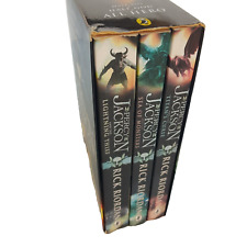 Percy Jackson: The Lightning Thief, Sea Of Monsters, Titan's Curse conjunto na caixa x 3 comprar usado  Enviando para Brazil