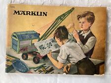Märklin katalog anleitung gebraucht kaufen  Alzenau