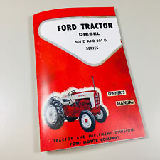 Ford 601d 801d for sale  Brookfield