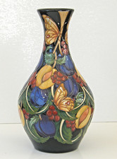 Moorcroft kirke blue for sale  BLACKPOOL