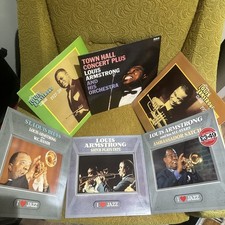 Louis armstrong joblot for sale  LONDON