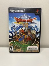 Dragon Quest VIII PS2 completo na caixa comprar usado  Enviando para Brazil