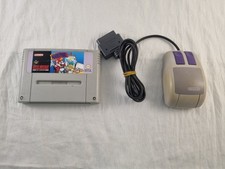 Jogo + mouse Mario Paint SNES Super Nintendo  comprar usado  Enviando para Brazil