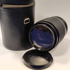 Obiettivo fotografico contax usato  Forli