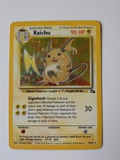 Pokémon karte raichu gebraucht kaufen Pokémon karte raichu gebraucht kaufen  Berlin