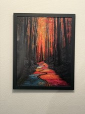 X20 abstract landscape for sale  Palm Harbor
