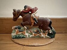 Vintage horse hounds for sale  WALSALL