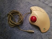 Vintage logitech trackman usato  Grottaferrata