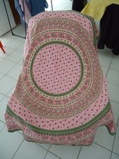 Nappe ronde coton d'occasion  Habsheim