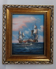 Quadro dipinto battaglia usato  Palermo