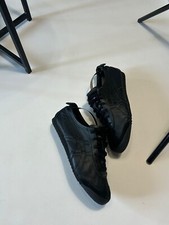 Tênis Asics Onitsuka Tiger couro preto Us 7 Eu 40 comprar usado  Enviando para Brazil