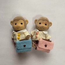 Sylvanian families monkey d'occasion  Expédié en Belgium
