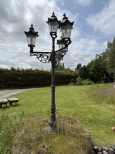 Tall four lamp for sale  WREXHAM