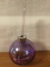 Trinkglas schraubdeckel strohh gebraucht kaufen  Miesbach