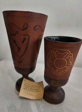 Two medieval cup for sale  LONDON