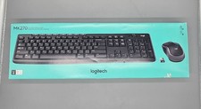 Combo de teclado e mouse sem fio Logitech MK270 para Windows, 2,4 GHz sem fio, comprar usado  Enviando para Brazil