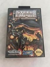 Steel empire sega for sale  San Antonio