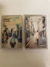 Oasis cassette tape for sale  WARRINGTON