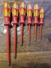 Wera schraubendreher set gebraucht kaufen  Viernheim