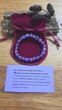 Amethyst armband edelstein gebraucht kaufen  Ulm