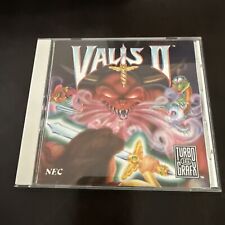 CD NEC TurboGrafx 16 Duo - Valis II - Completo na Caixa - Estado perfeito - Raro! comprar usado  Enviando para Brazil