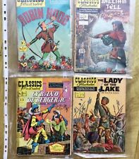 Classics illustrated comics for sale  CHELTENHAM