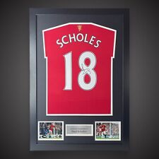 Framed paul scholes for sale  CHRISTCHURCH