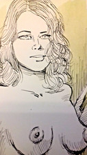 Dessin original sexy d'occasion  Paris XX