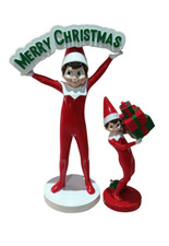 Elf shelf figurines for sale  West Mifflin