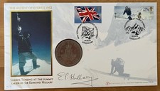 Edmund hillary signed for sale  NOTTINGHAM