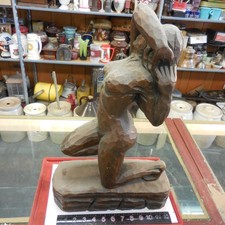 Vintage hand carved for sale  Jasper