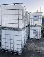 Ibc 1000 litre for sale  LEICESTER