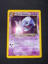 Pokemon dark espeon usato  Milano