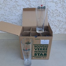 Verres bière heineken d'occasion  Charvieu-Chavagneux