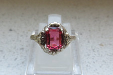 Jugendstil ring rubin gebraucht kaufen  Rüsselsheim am Main