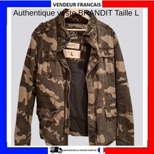 Veste brandit camouflage d'occasion  Sainte-Cécile-les-Vignes