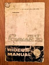 Norton commando 750cc d'occasion  Laudun-l'Ardoise