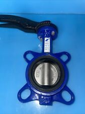 Boss butterfly valve for sale  LEYLAND